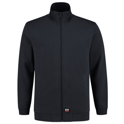 Mikina unisex T45 Sweat Jacket Washable 60 °C  - T2 námořní modrá