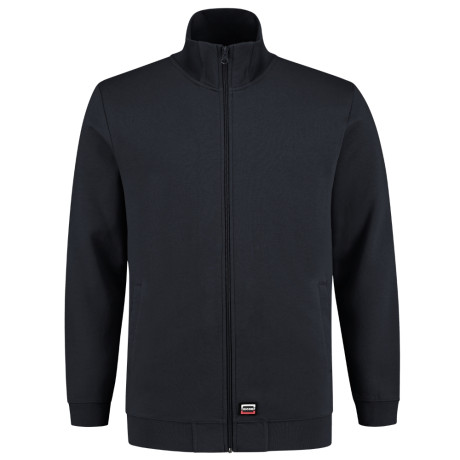 Mikina unisex T45 Sweat Jacket Washable 60 °C  - T2 námořní modrá