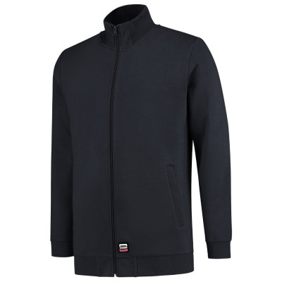 Mikina unisex T45 Sweat Jacket Washable 60 °C  - T2 námořní modrá