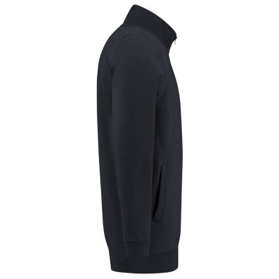 Mikina unisex T45 Sweat Jacket Washable 60 °C  - T2 námořní modrá