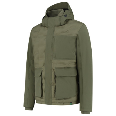 Bunda unisex T56 Puffer Jacket Rewear  - TA army