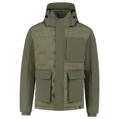 Bunda unisex T56 Puffer Jacket Rewear  - TA army