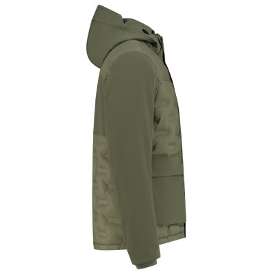Bunda unisex T56 Puffer Jacket Rewear  - TA army