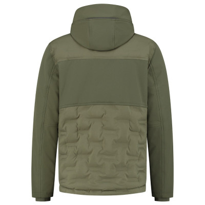 Bunda unisex T56 Puffer Jacket Rewear  - TA army
