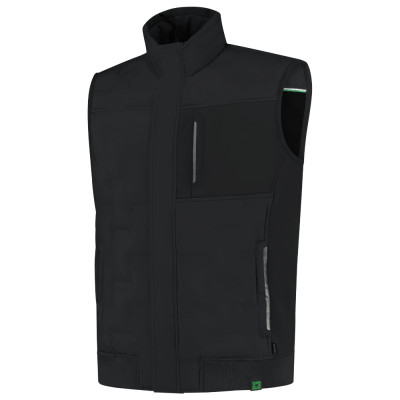 Vesta unisex T55 Puffer Bodywarmer Rewear  - T1 černá