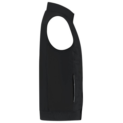 Vesta unisex T55 Puffer Bodywarmer Rewear  - T1 černá
