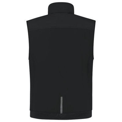 Vesta unisex T55 Puffer Bodywarmer Rewear  - T1 černá