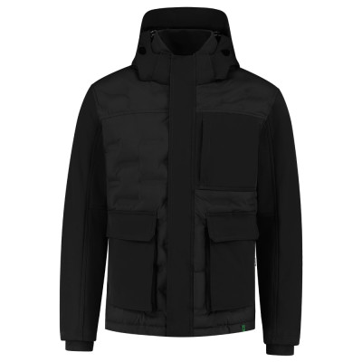 Bunda unisex T56 Puffer Jacket Rewear  - T1 černá