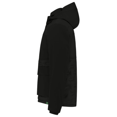 Bunda unisex T56 Puffer Jacket Rewear  - T1 černá