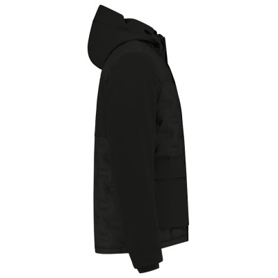 Bunda unisex T56 Puffer Jacket Rewear  - T1 černá