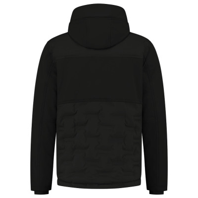 Bunda unisex T56 Puffer Jacket Rewear  - T1 černá