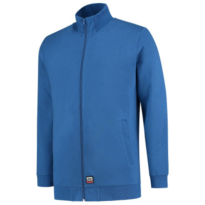 Mikina unisex T45 Sweat Jacket Washable 60 °C  - T5 královská modrá