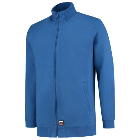 Mikina unisex T45 Sweat Jacket Washable 60 °C  - T5 královská modrá