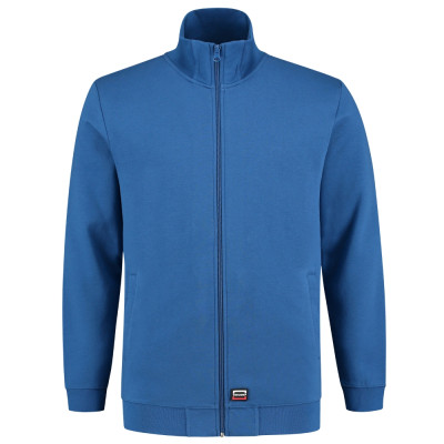 Mikina unisex T45 Sweat Jacket Washable 60 °C  - T5 královská modrá