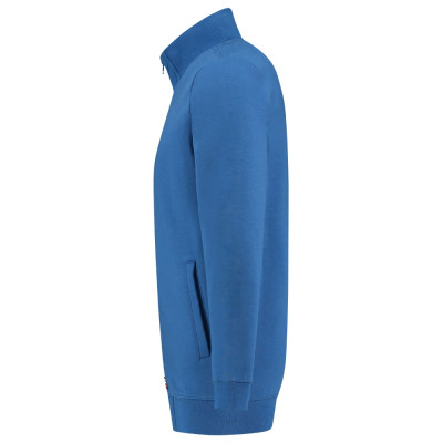 Mikina unisex T45 Sweat Jacket Washable 60 °C  - T5 královská modrá