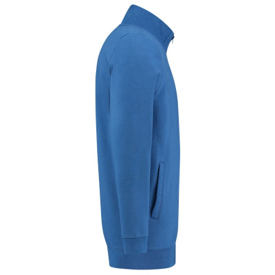 Mikina unisex T45 Sweat Jacket Washable 60 °C  - T5 královská modrá