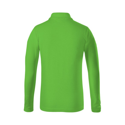 Polokošile dětská 241 Pique Polo LS  - 92 apple green
