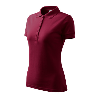 Polokošile dámská 210 Pique Polo  - 86 garnet