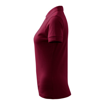 Polokošile dámská 210 Pique Polo  - 86 garnet