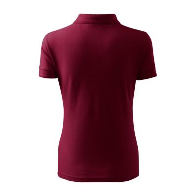 Polokošile dámská 210 Pique Polo  - 86 garnet