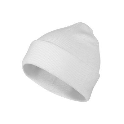 Čepice unisex 315 Beanie  - 00 bílá