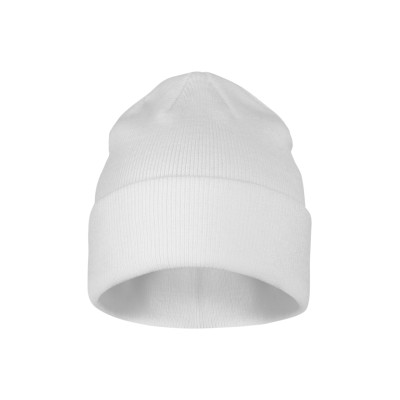 Čepice unisex 315 Beanie  - 00 bílá
