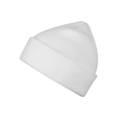 Čepice unisex 315 Beanie  - 00 bílá