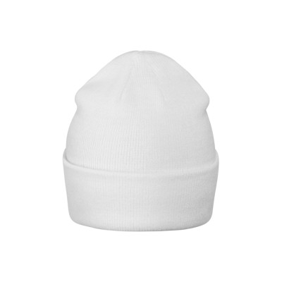 Čepice unisex 315 Beanie  - 00 bílá