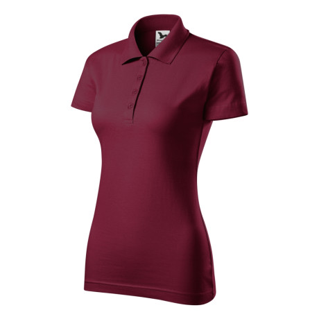 Polokošile dámská 223 Single J.  - 86 garnet