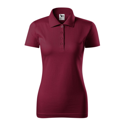 Polokošile dámská 223 Single J.  - 86 garnet