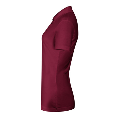 Polokošile dámská 223 Single J.  - 86 garnet
