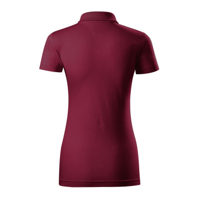 Polokošile dámská 223 Single J.  - 86 garnet