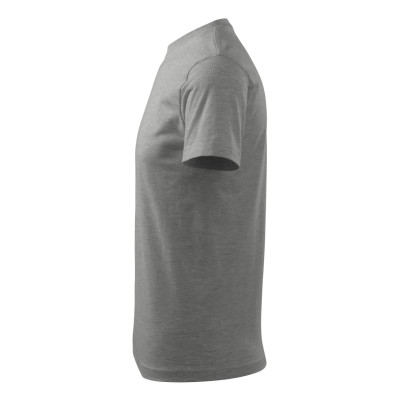 Tričko pánské 132 Classic New  - 12 tmavě šedý melír