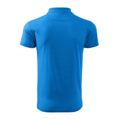 Polokošile pánská 202 Single J.  - 70 snorkel blue