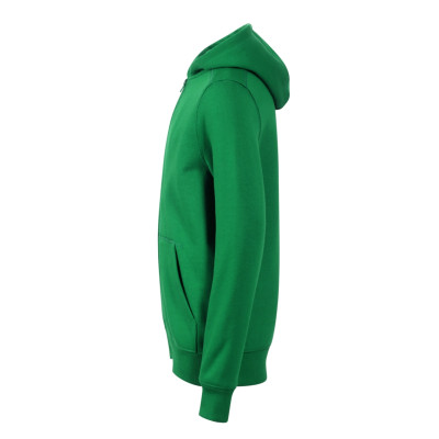 Mikina dětská 412 Trendy Zipper  - 16 středně zelená