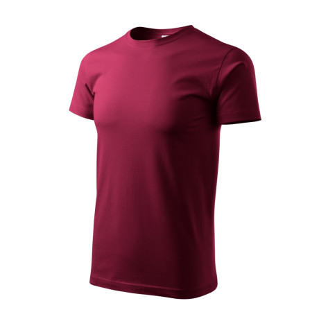 Tričko unisex 137 Heavy New  - 86 garnet