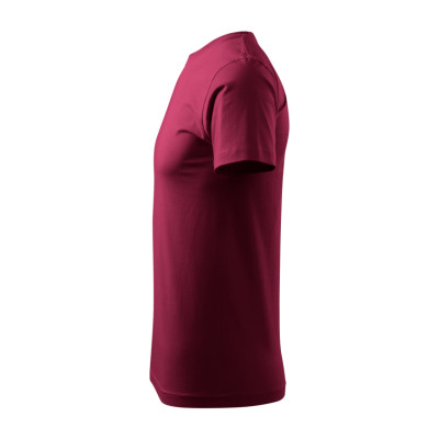 Tričko unisex 137 Heavy New  - 86 garnet