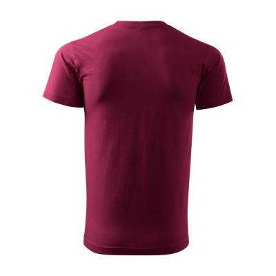 Tričko unisex 137 Heavy New  - 86 garnet