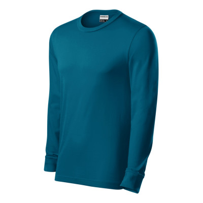 Triko unisex R05 Resist LS  - 93 petrolejová