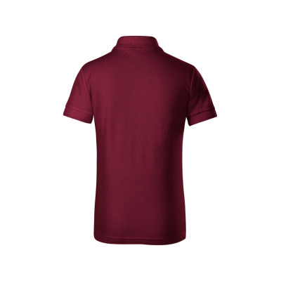 Polokošile dětská 222 Pique Polo  - 86 garnet