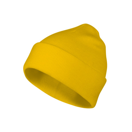 Čepice unisex 315 Beanie  - 04 žlutá