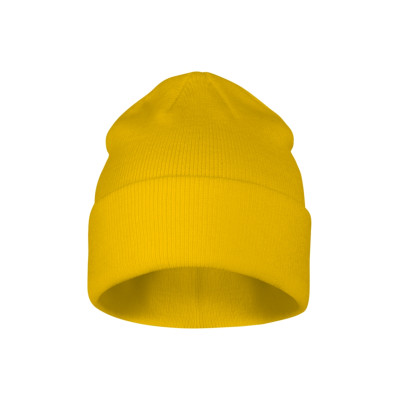Čepice unisex 315 Beanie  - 04 žlutá