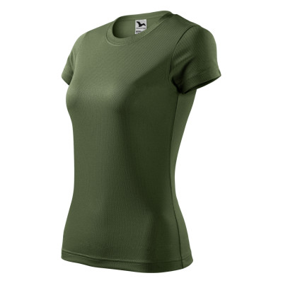 Tričko dámské 140 Fantasy  - 09 khaki