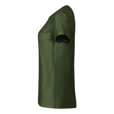 Tričko dámské 140 Fantasy  - 09 khaki