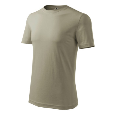 Tričko pánské 132 Classic New  - 28 světlá khaki