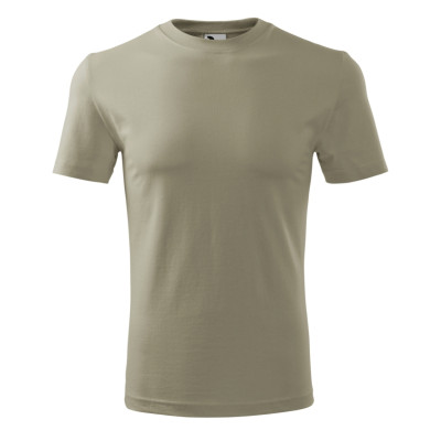 Tričko pánské 132 Classic New  - 28 světlá khaki