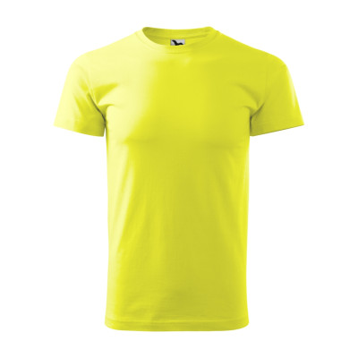 Tričko unisex 137 Heavy New  - 90 neon yellow