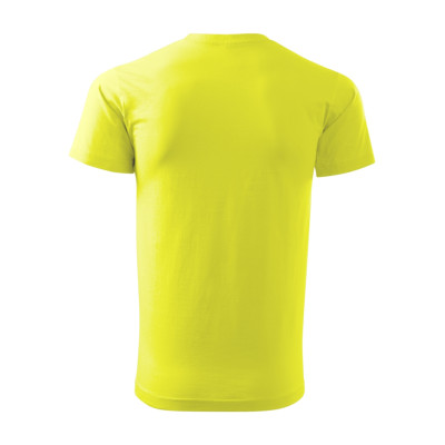 Tričko unisex 137 Heavy New  - 90 neon yellow