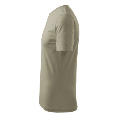 Tričko pánské 132 Classic New  - 28 světlá khaki
