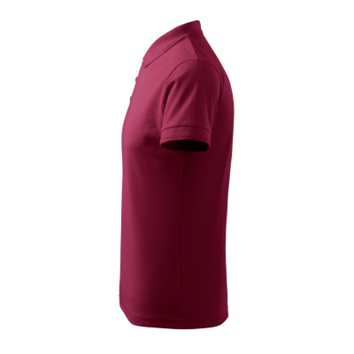 Polokošile pánská 203 Pique Polo  - 86 garnet
